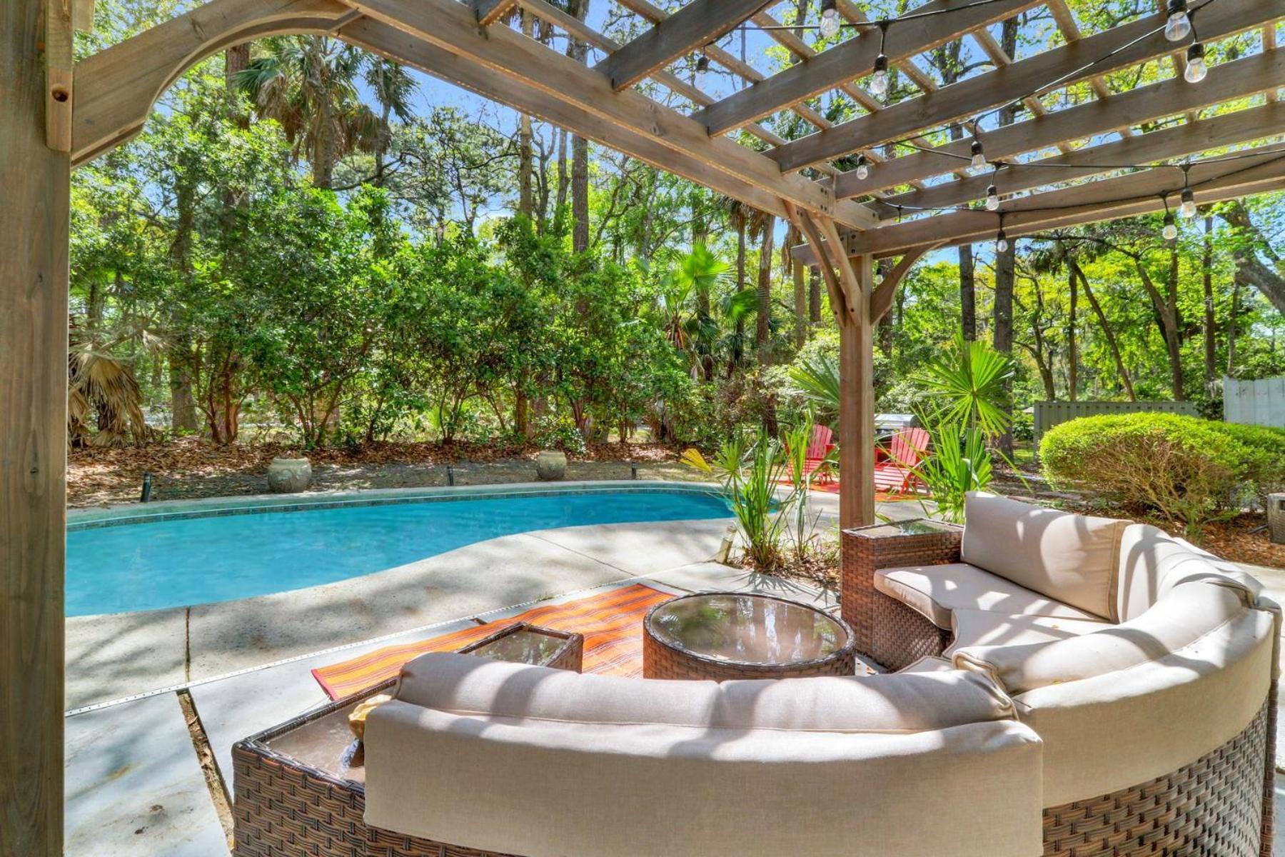 5 Rice Lane Villa Pulau Hilton Head Luaran gambar