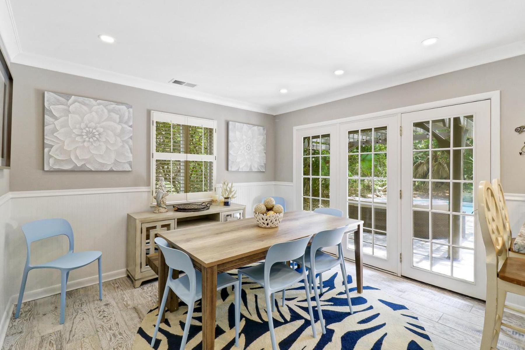 5 Rice Lane Villa Pulau Hilton Head Luaran gambar