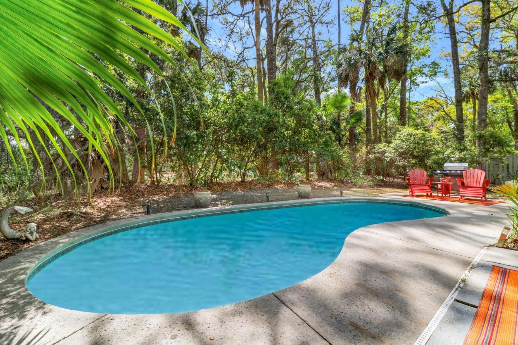 5 Rice Lane Villa Pulau Hilton Head Luaran gambar