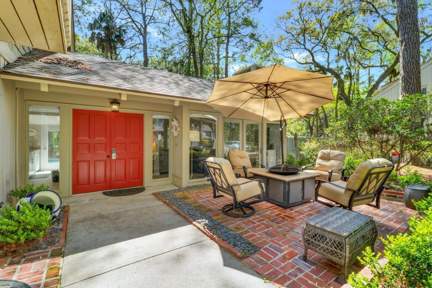 5 Rice Lane Villa Pulau Hilton Head Luaran gambar