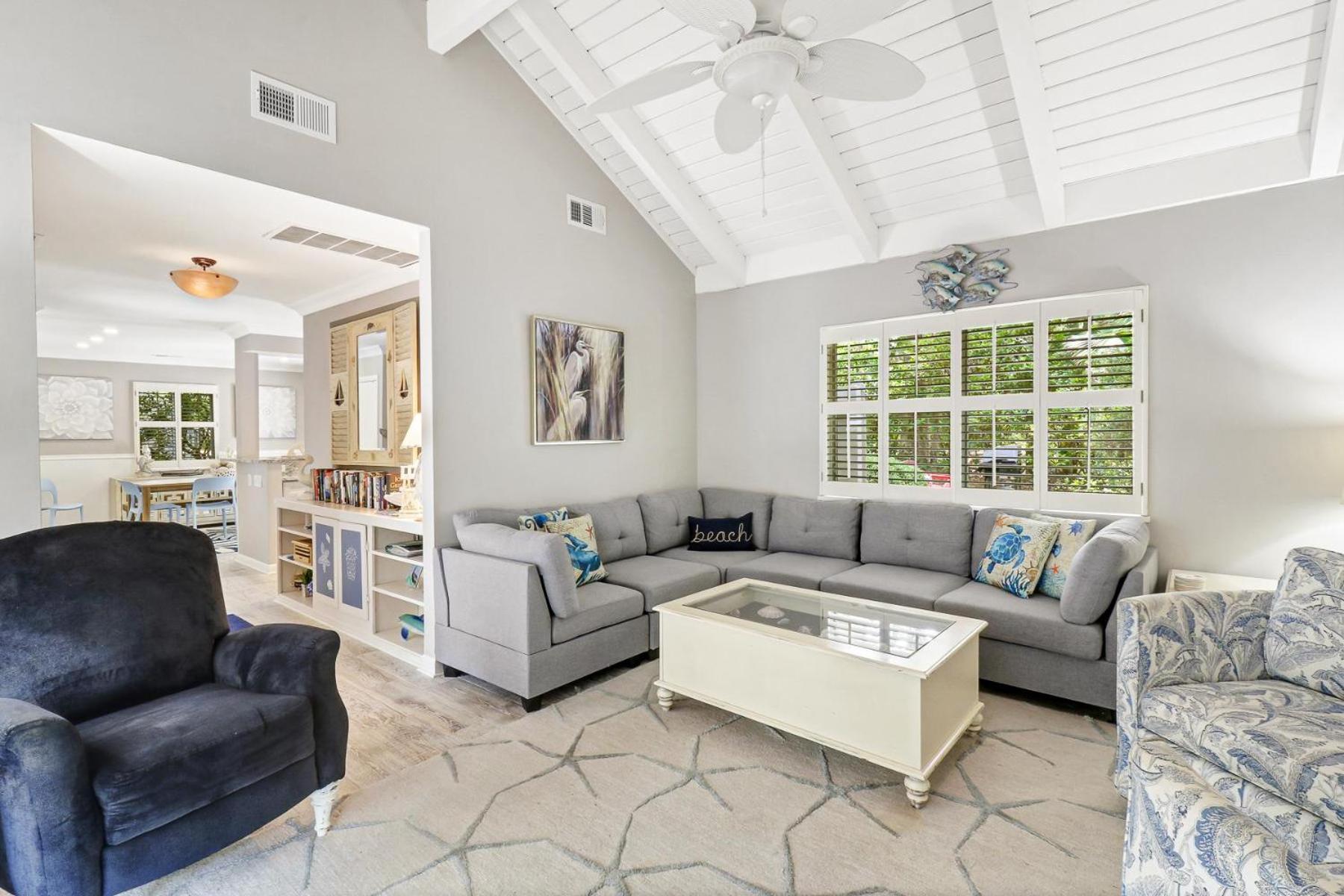 5 Rice Lane Villa Pulau Hilton Head Luaran gambar