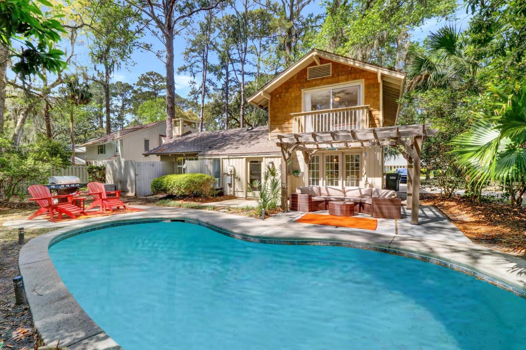 5 Rice Lane Villa Pulau Hilton Head Luaran gambar