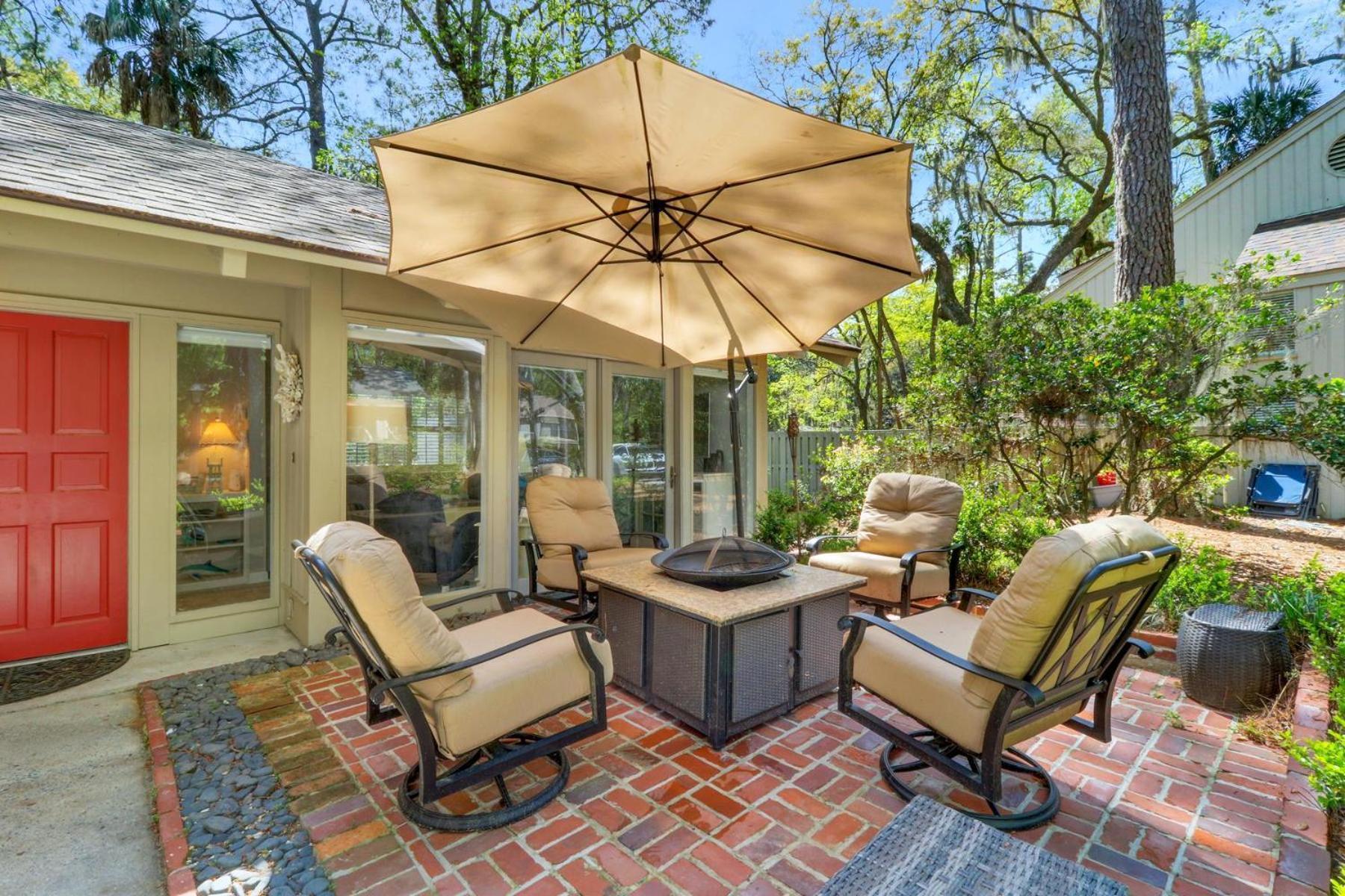 5 Rice Lane Villa Pulau Hilton Head Luaran gambar