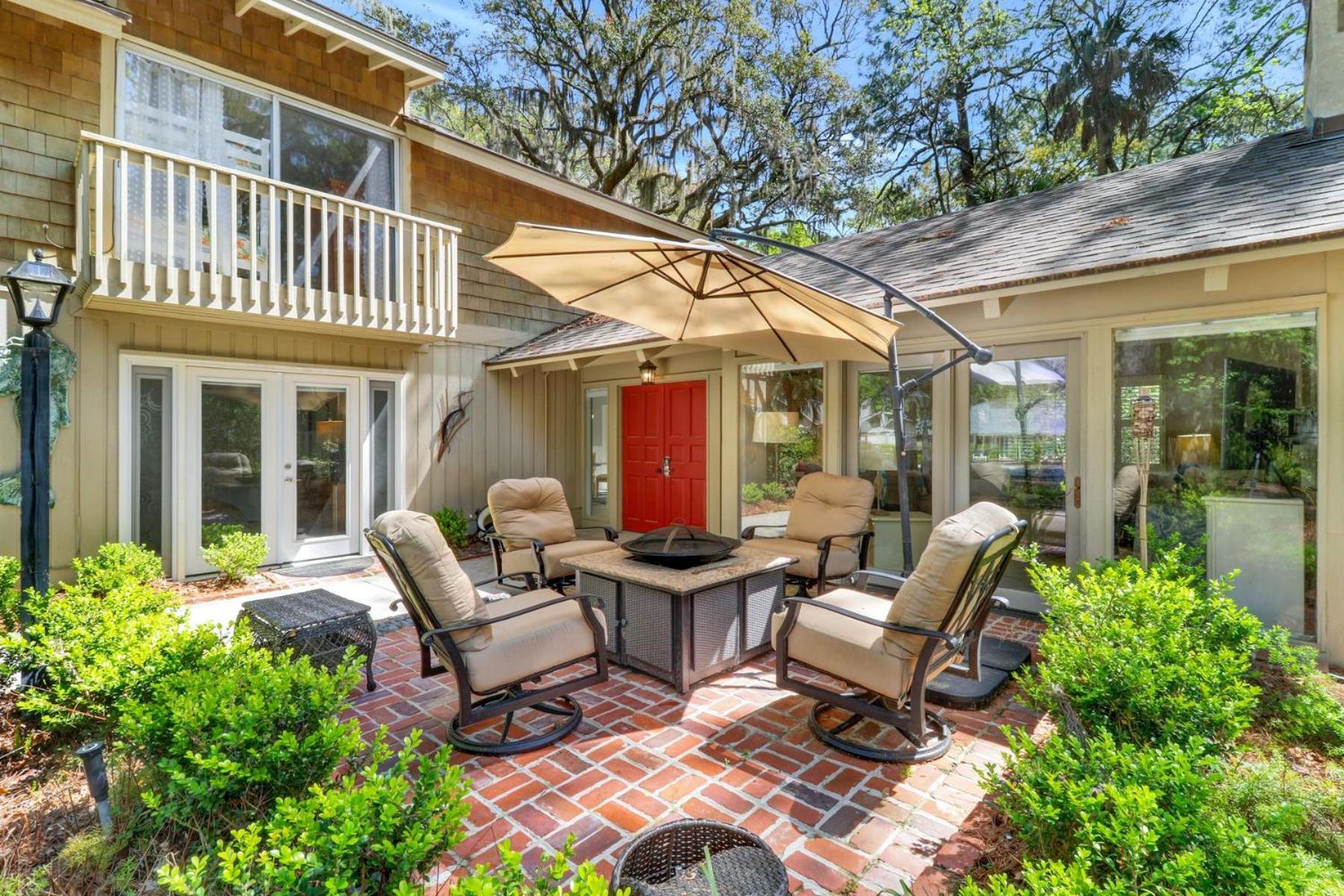 5 Rice Lane Villa Pulau Hilton Head Luaran gambar